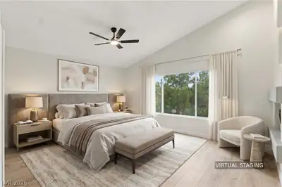 2108 Crooked Pine Drive, Las Vegas, NV 89134 Primary Bedroom