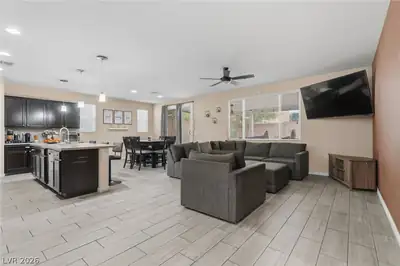 308 Petrus Court, North Las Vegas, NV 89031 Living Room