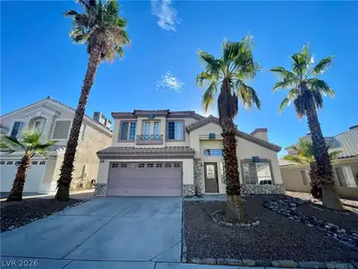 4748 Hamburg Street, Las Vegas, NV 89147 Front of Structure