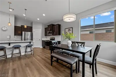1401 Stonewall Bend, Mesquite, NV 89027 Dining Area