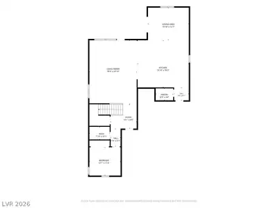 686 Glowing Horizon Street, Henderson, NV 89052 Floor Plan