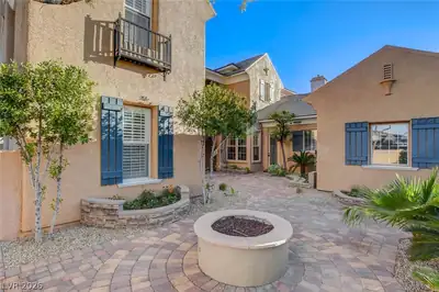10721 BERINGER Drive, Las Vegas, NV 89144 Courtyard