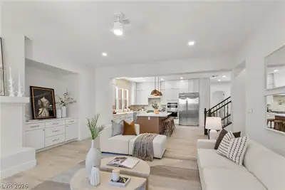 10721 BERINGER Drive, Las Vegas, NV 89144 Living Room