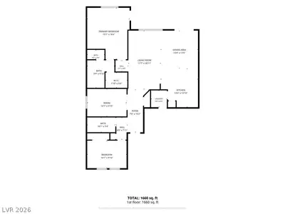 2372 Kalkaska Drive, Henderson, NV 89044 Floor Plan