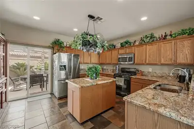 7144 Fairwind Acres Place, Las Vegas, NV 89131 Kitchen