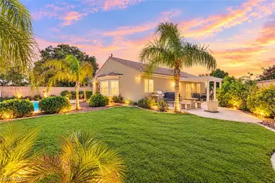 7144 Fairwind Acres Place, Las Vegas, NV 89131 Yard
