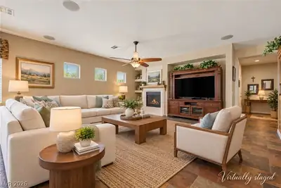7144 Fairwind Acres Place, Las Vegas, NV 89131 Living Room