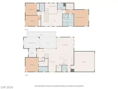 2702 Marchetti Place, Henderson, NV 89044 Floor Plan
