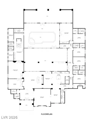 3035 Montessouri Street, Las Vegas, NV 89117 Floor Plan