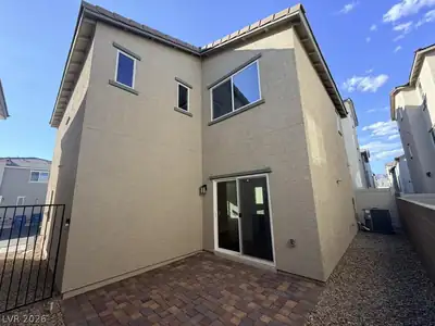 6960 Diamond Blue Street, North Las Vegas, NV 89086 Back of Structure