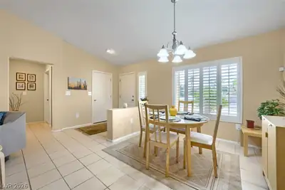 9900 South Arbuckle Drive, Las Vegas, NV 89134 Dining Area