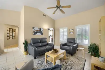 9900 South Arbuckle Drive, Las Vegas, NV 89134 Living Room