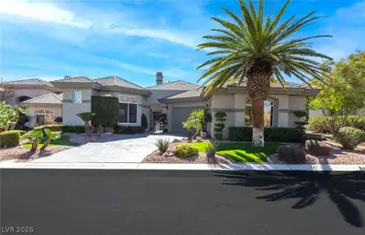 9601 Canyon Mesa Drive, Las Vegas, NV 89144 Front of Structure
