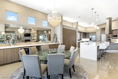9601 Canyon Mesa Drive, Las Vegas, NV 89144 Dining Area