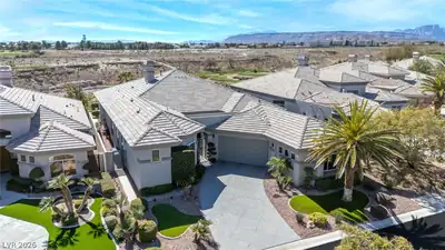 9601 Canyon Mesa Drive, Las Vegas, NV 89144 Aerial View