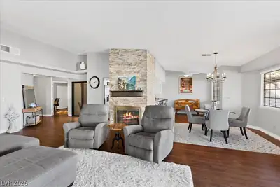 440 America Court, Boulder City, NV 89005 Living Room