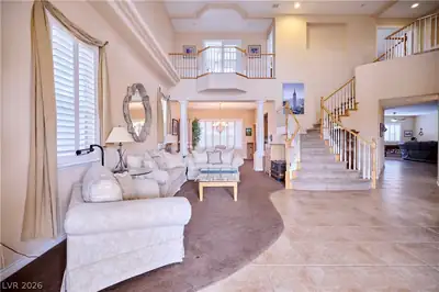 2526 Vintage Rose Avenue, Henderson, NV 89052 Living Room