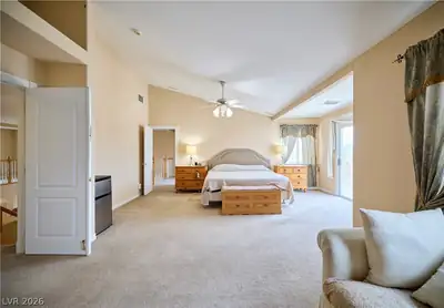 2526 Vintage Rose Avenue, Henderson, NV 89052 Primary Bedroom