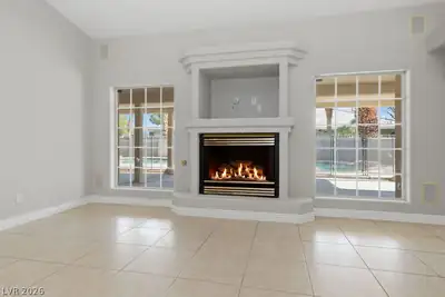 4465 North Campbell Road, Las Vegas, NV 89129 Living Room