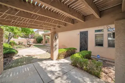 3757 Erva Street, Las Vegas, NV 89147 Patio