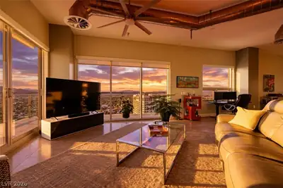 200 Hoover Avenue 1809, Las Vegas, NV 89101 Living Room