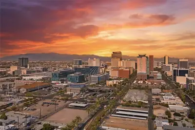 200 Hoover Avenue 1809, Las Vegas, NV 89101 Aerial View