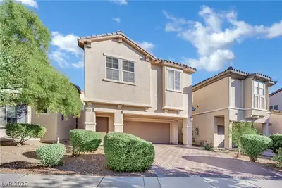 8456 Bellery Avenue, Las Vegas, NV 89143 Front of Structure