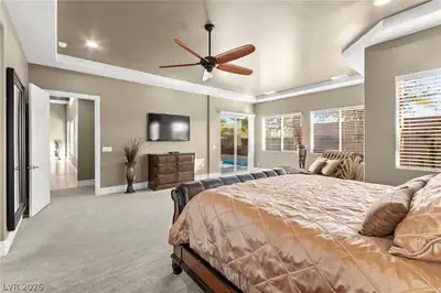 7625 Vedena Place, Las Vegas, NV 89113 Primary Bedroom
