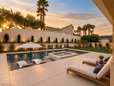 1001 Sleepy Creek Court, Las Vegas, NV 89144 Pool