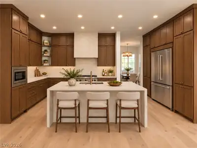 1001 Sleepy Creek Court, Las Vegas, NV 89144 Kitchen