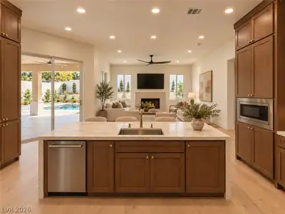1001 Sleepy Creek Court, Las Vegas, NV 89144 Kitchen