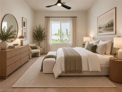 1001 Sleepy Creek Court, Las Vegas, NV 89144 Bedroom