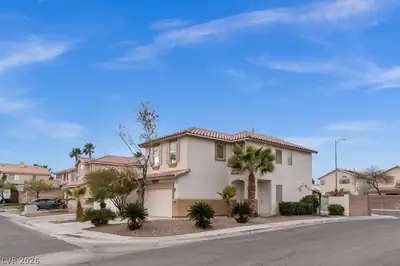 9512 Canyonland Court, Las Vegas, NV 89147 Front of Structure