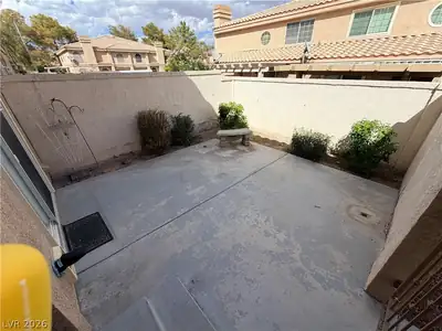 2832 Mill Point Drive, Henderson, NV 89074 Patio