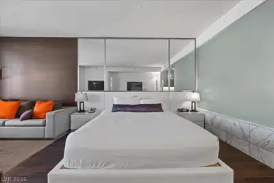 4381 West Flamingo Road 5112, Las Vegas, NV 89103 Bedroom