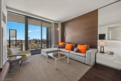 4381 West Flamingo Road 5112, Las Vegas, NV 89103 Living Room