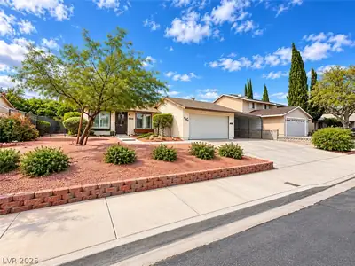 1403 Bronco Road, Boulder City, NV 89005 Front of Structure