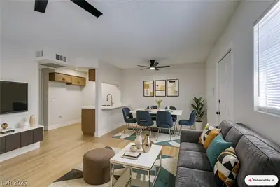 2062 Harvard Street, North Las Vegas, NV 89030 Living Room