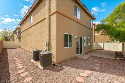 9172 Giardino Villa Street, Las Vegas, NV 89148 Back of Structure