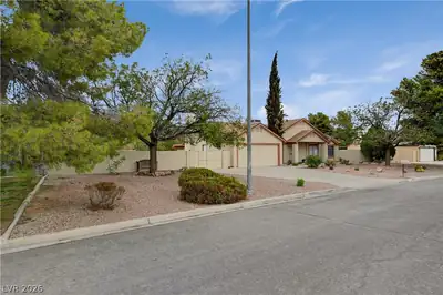 4618 Black Stallion Avenue, North Las Vegas, NV 89031 Front of Structure