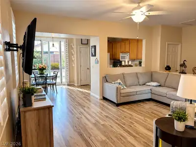 4912 Shady Rim Court, Las Vegas, NV 89131 Living Room