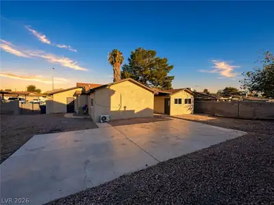 864 Parkhurst Street, Las Vegas, NV 89110 Back of Structure