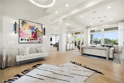 9320 Tournament Canyon Drive, Las Vegas, NV 89144 Living Room
