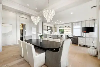 9320 Tournament Canyon Drive, Las Vegas, NV 89144 Dining Area