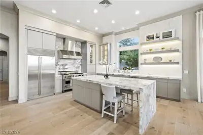 9320 Tournament Canyon Drive, Las Vegas, NV 89144 Kitchen