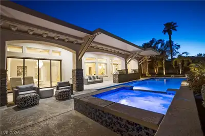 9320 Tournament Canyon Drive, Las Vegas, NV 89144 Patio