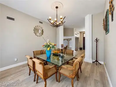 3272 Crystal Palm Court, Las Vegas, NV 89117 Dining Room