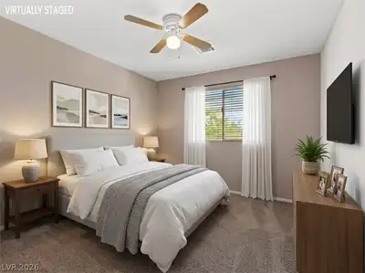 6505 Sierra Sands Street, North Las Vegas, NV 89086 Bedroom