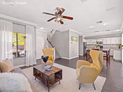 6505 Sierra Sands Street, North Las Vegas, NV 89086 Living Room