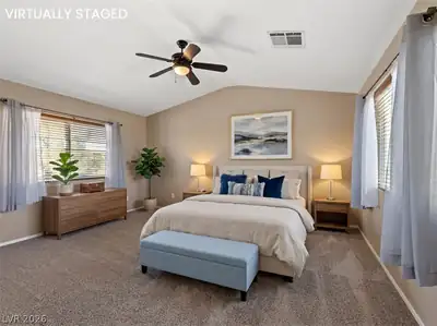 6505 Sierra Sands Street, North Las Vegas, NV 89086 Primary Bedroom